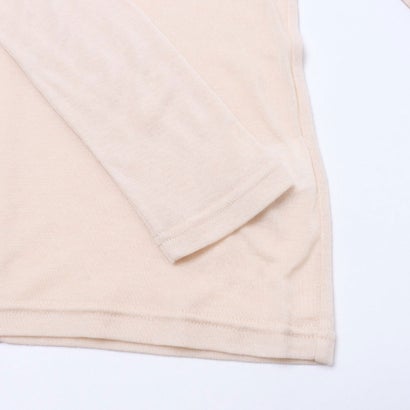 クラネ CLANE SOFT SHEER LAYERED TOPS （IVORY）｜詳細画像