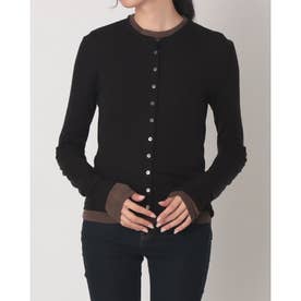 SOFT SHEER LAYERED TOPS （BLACK）