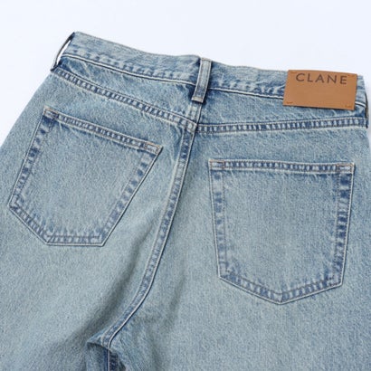 クラネ CLANE STRIGHT DENIM PANTS （ICE BLUE）｜詳細画像