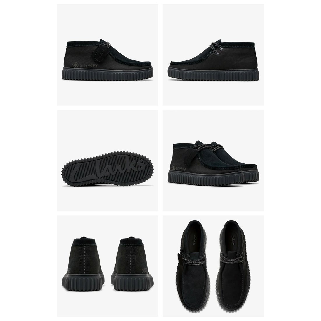 クラークス Clarks モカシン メンズ トーヒルハイゴアテックス