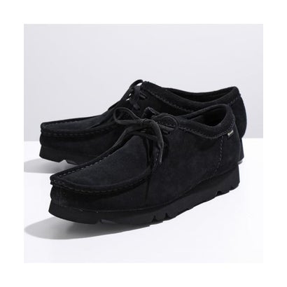 Clarks モカシン 26179251 WallabeeGTX GORE-TEX ワラビー （Cola-Suede/ブラウン）｜詳細画像