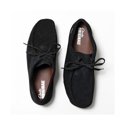 Clarks モカシン 26179251 WallabeeGTX GORE-TEX ワラビー （Maple-Suede/ベージュ）｜詳細画像