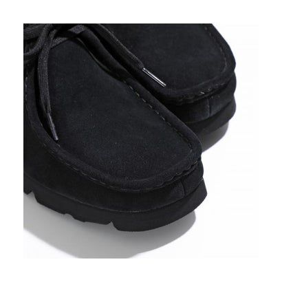 Clarks モカシン 26179251 WallabeeGTX GORE-TEX ワラビー （Maple-Suede/ベージュ）｜詳細画像