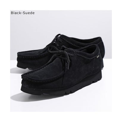 Clarks モカシン 26179251 WallabeeGTX GORE-TEX ワラビー （Maple-Suede/ベージュ）｜詳細画像