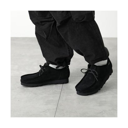 Clarks モカシン 26179251 WallabeeGTX GORE-TEX ワラビー （Maple-Suede/ベージュ）｜詳細画像