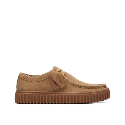 クラークス/メンズ/TORHILL LO(CLARKS) （Light Tan Nubuck）｜詳細画像