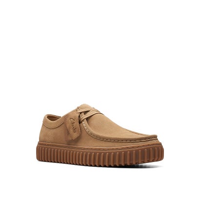 クラークス/メンズ/TORHILL LO(CLARKS) （Light Tan Nubuck）｜詳細画像