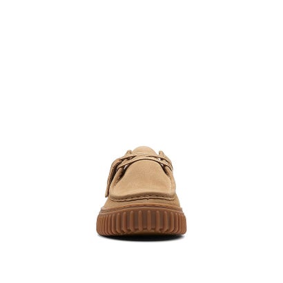 クラークス/メンズ/TORHILL LO(CLARKS) （Light Tan Nubuck）｜詳細画像