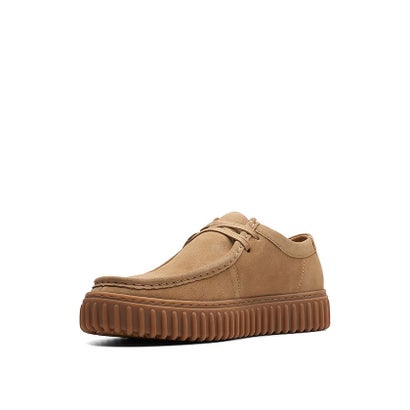 クラークス/メンズ/TORHILL LO(CLARKS) （Light Tan Nubuck）｜詳細画像