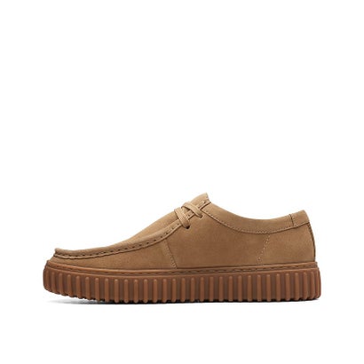クラークス/メンズ/TORHILL LO(CLARKS) （Light Tan Nubuck）｜詳細画像