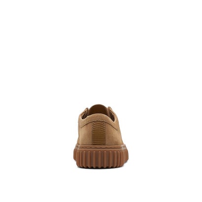クラークス/メンズ/TORHILL LO(CLARKS) （Light Tan Nubuck）｜詳細画像