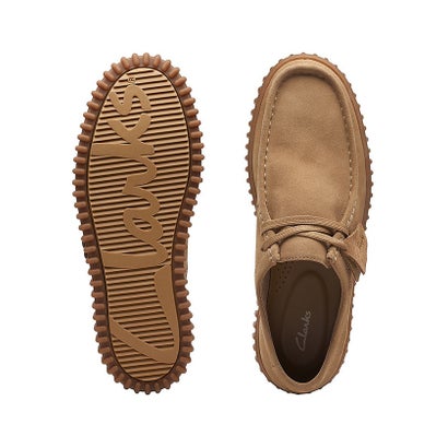 クラークス/メンズ/TORHILL LO(CLARKS) （Light Tan Nubuck）｜詳細画像