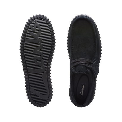クラークス/メンズ/TORHILL LO(CLARKS) （Black Sde）｜詳細画像