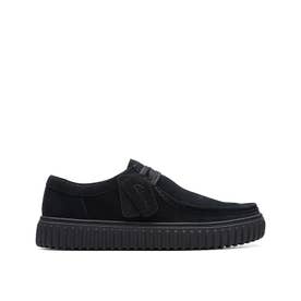 /メンズ/TORHILL LO(CLARKS) （Black Sde）