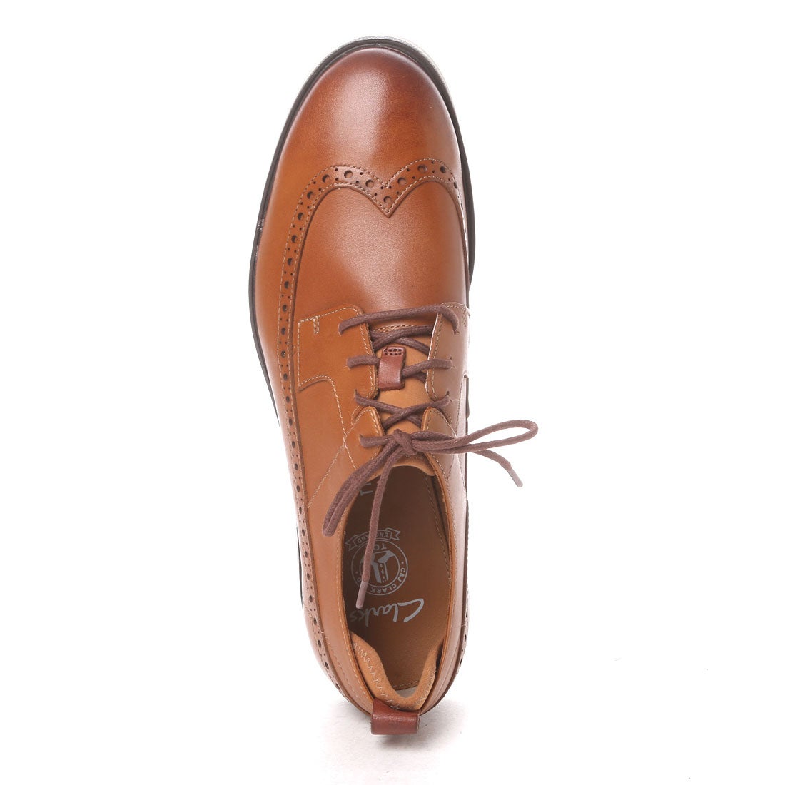 Clarks Trigen Limit Cognac Leather / トライジェンリミット 