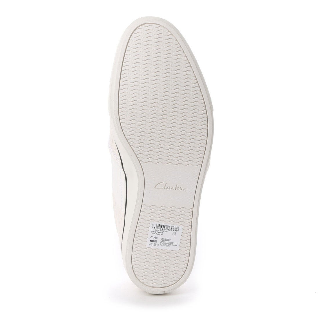 Clarks Gosling Step / ゴスリングステップ （ホワイト  display picture 3