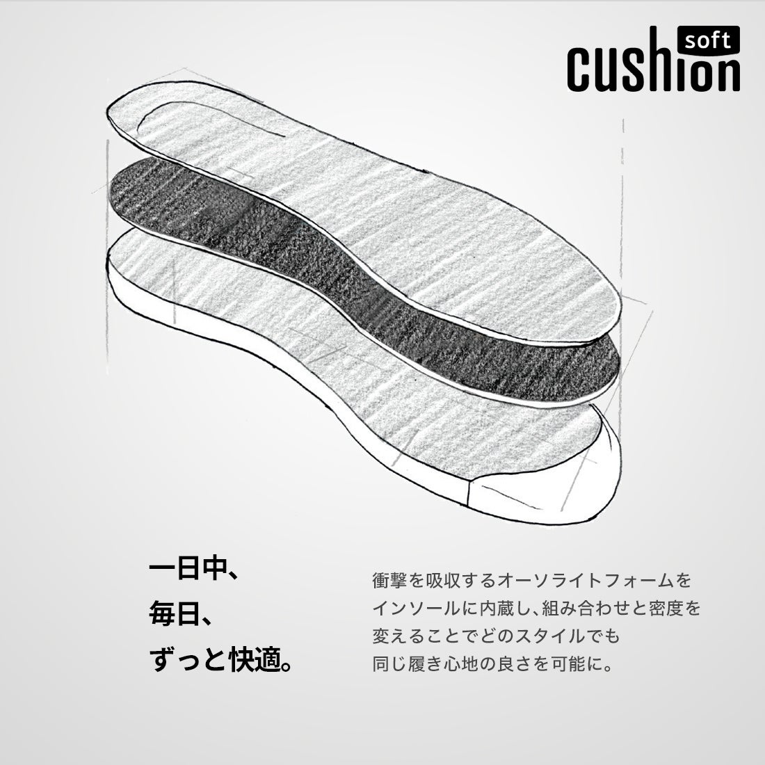 Clarks Gosling Step / ゴスリングステップ （ホワイト  display picture 3