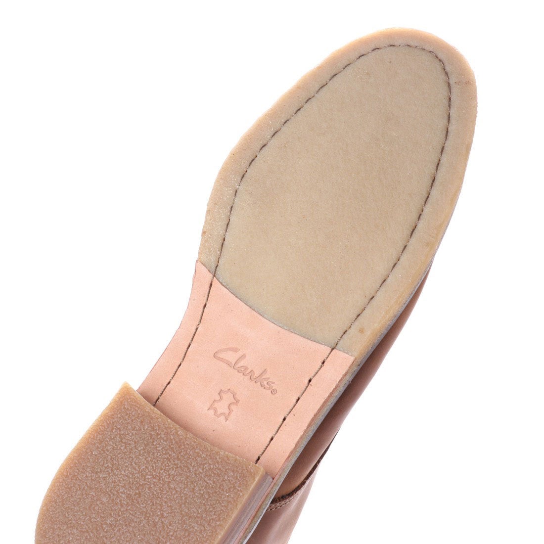 クラークス Clarks Clarkdale Moon Dark Tan Lea （ライトブラウン
