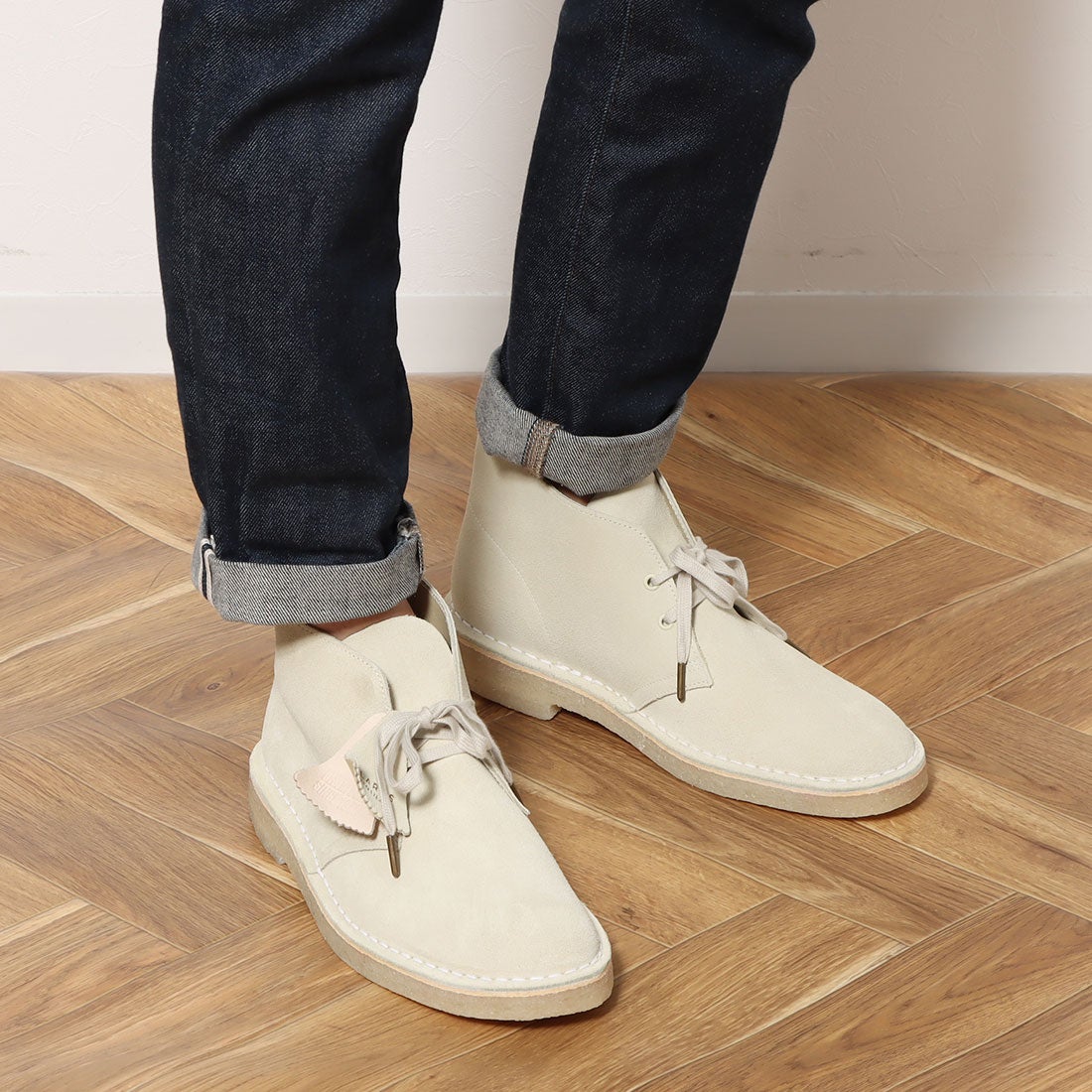 Clarks Desert Boot / メンズデザートブーツ （オリーブスエード 