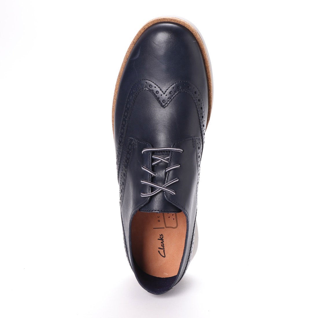 Clarks Fairford Walk / フェアフォード ウォーク （ネイビーレザー 