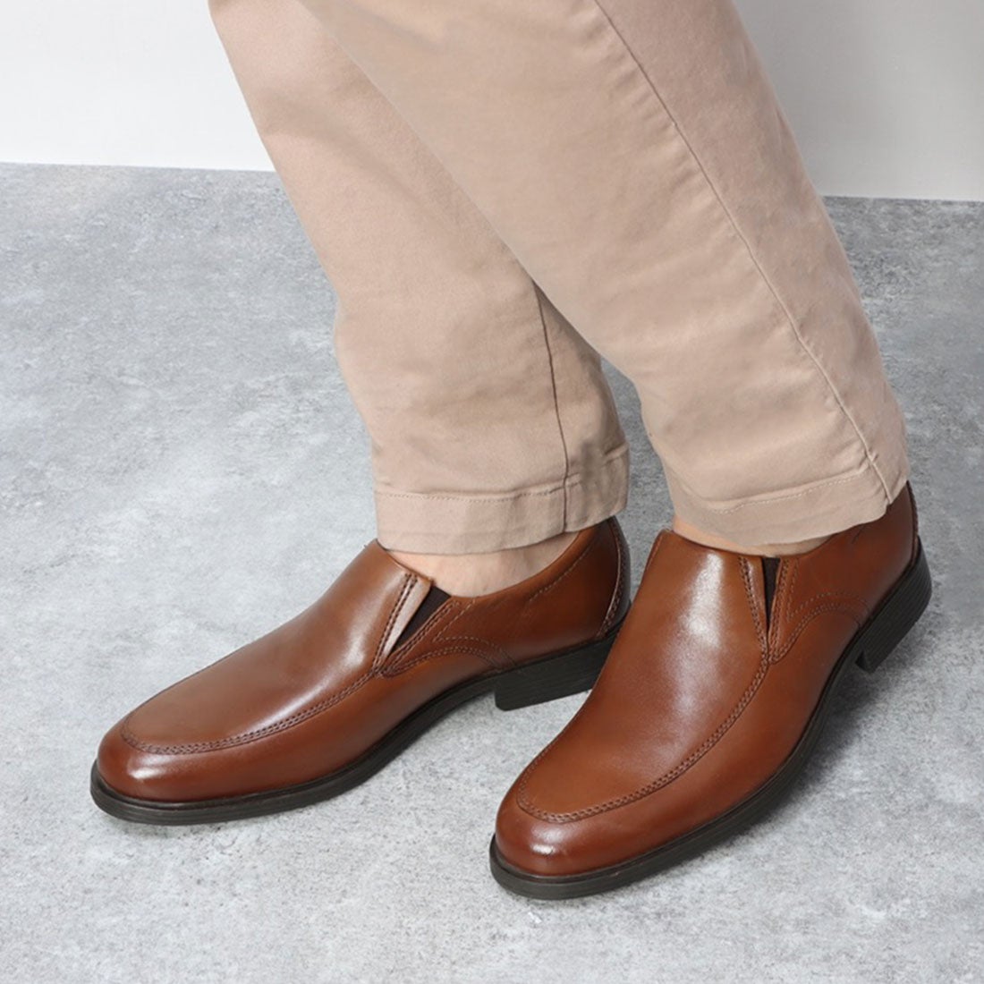 Clarks Whiddon Step / ウィドンステップ （ブラウン） -アウトレット 