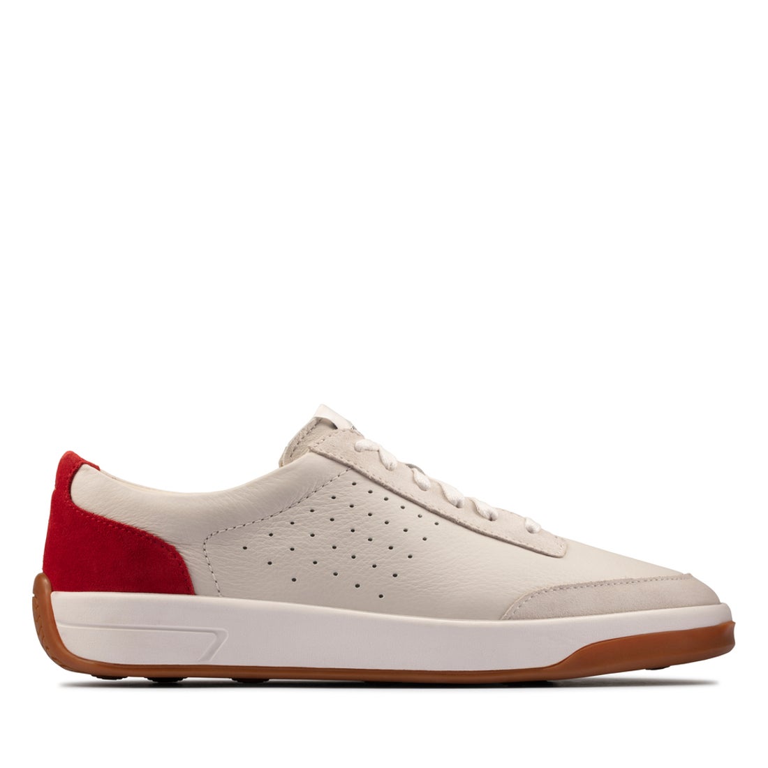 Clarks Hero Air Lace / ヒーローエアレース （ホワイト/レッド 