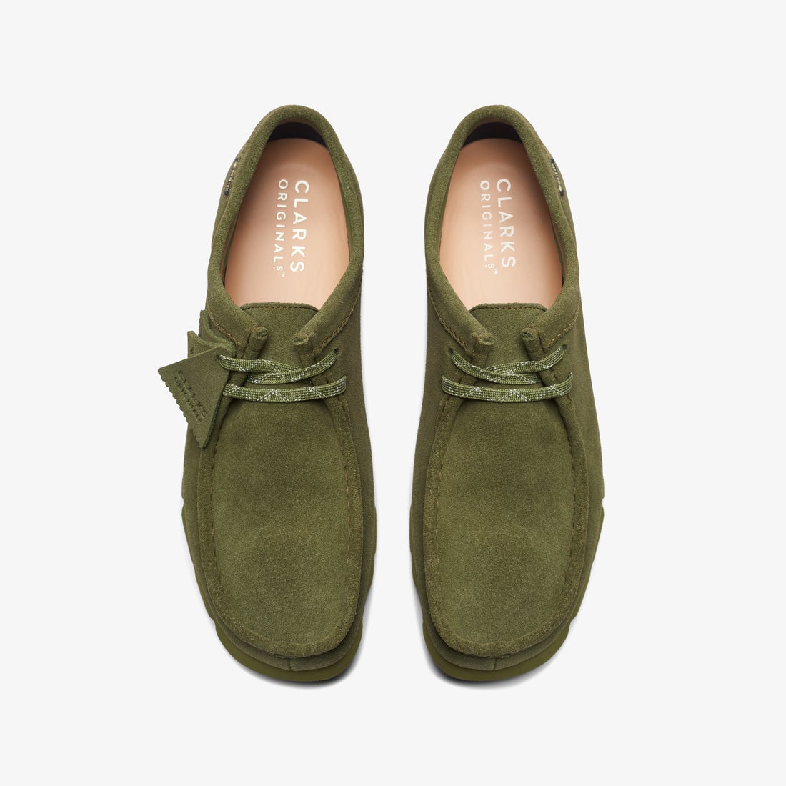 【大得価人気】【Clarks】WALLABEE GTX 24.5cm UK6h スエード　黒 靴