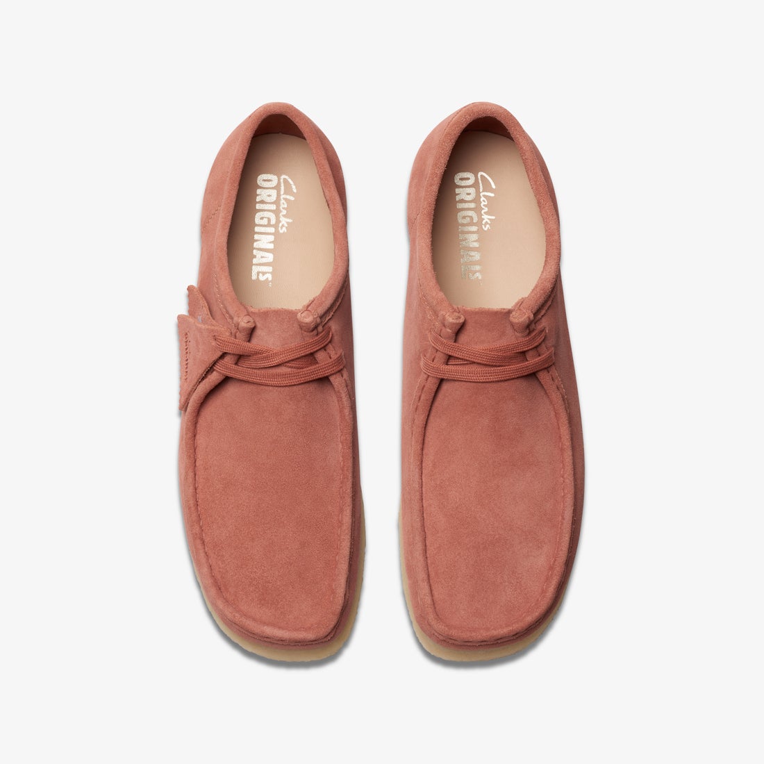 Wallabee / メンズ ワラビー（テラコッタスエード） -Clarks 
