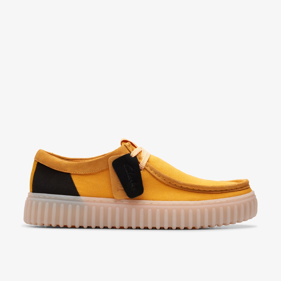 Torhill Lo / トーヒルロー（イエローコンビ） -Clarks (クラークス 