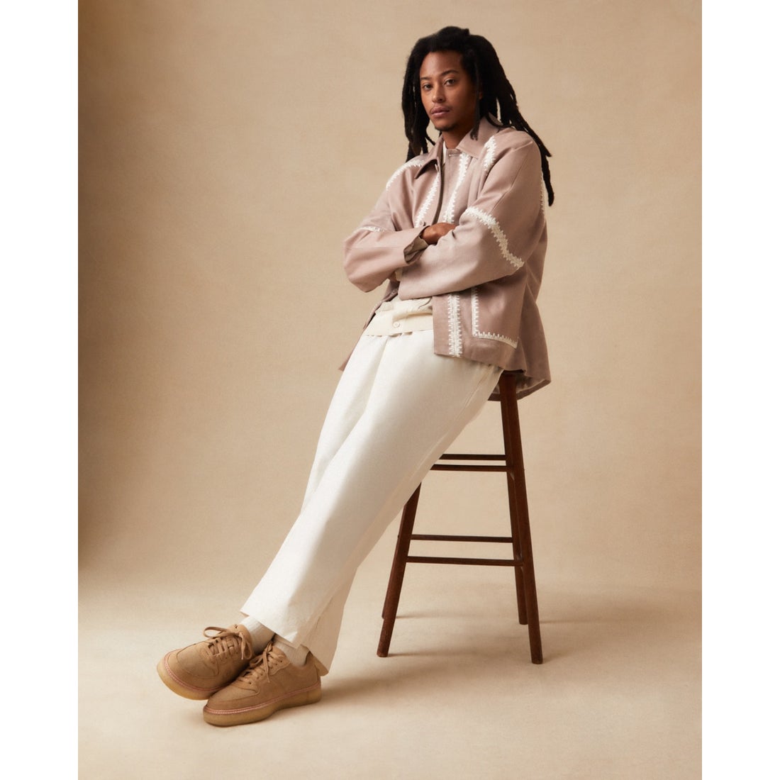 Clarks メナブムーン(サンドレザー)｜ファッション