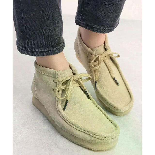 Originals/ オリジナルス Wallabee Boot レディース ワラビーブーツ （MAPLE）