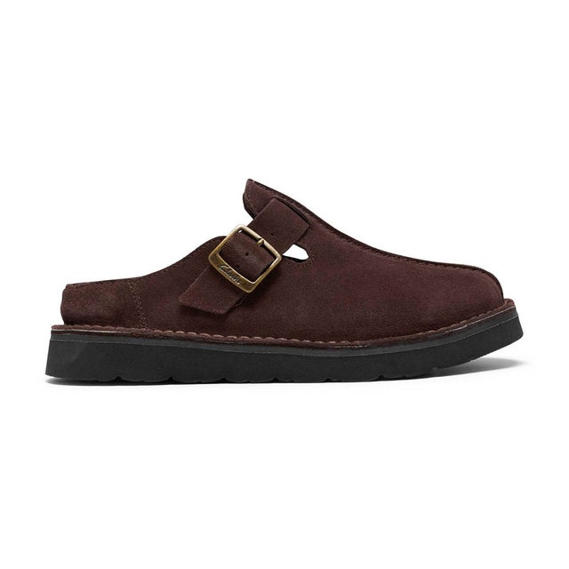 ソールズベリーミュール（Solsbury Mule） （Dark Brown Suede）
