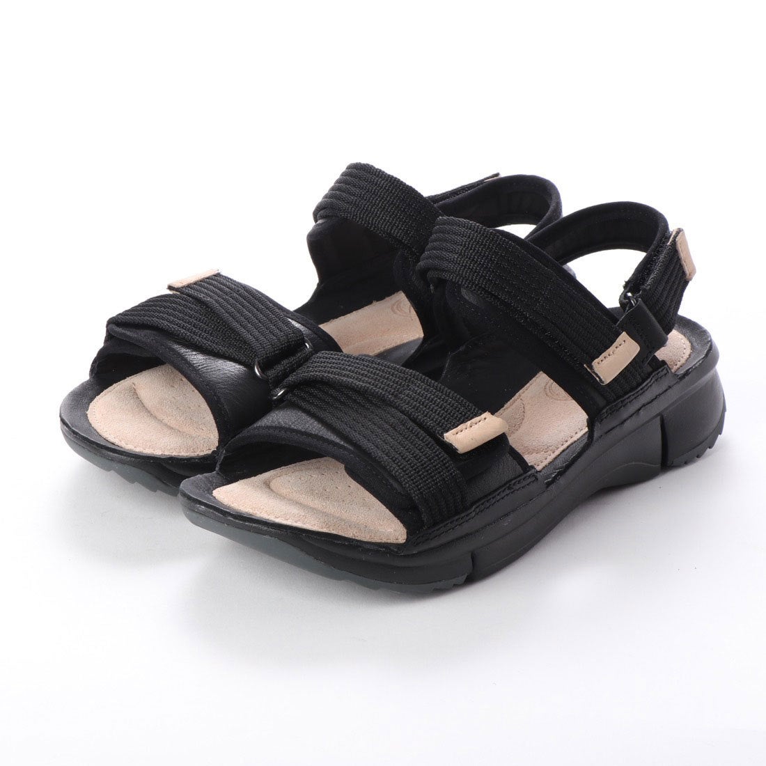 Clarks Tri Walk / トライウォーク （ブラックコンビ） -ファッション 