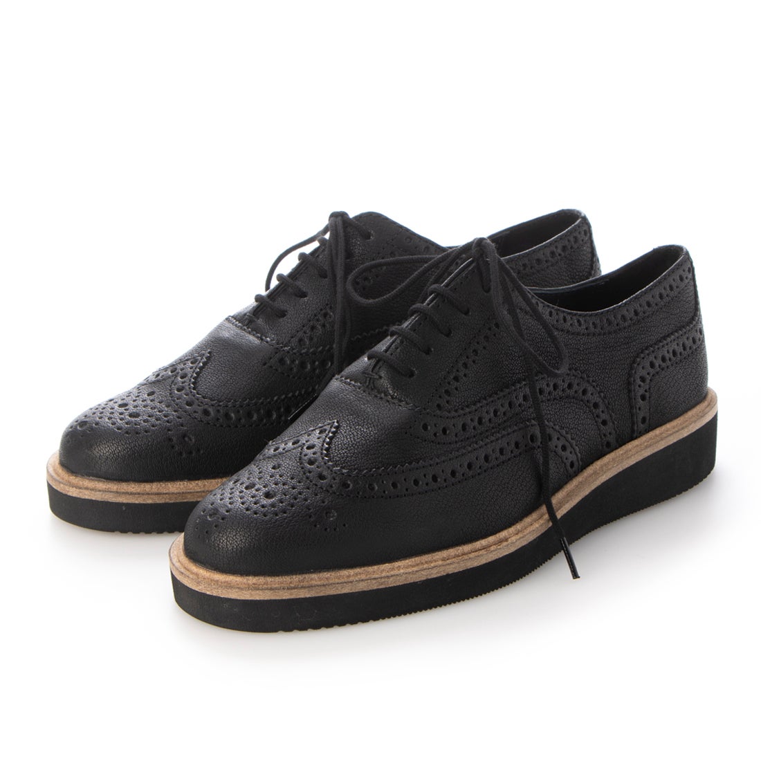 Clarks 【ネット限定】Baille Brogue / バリーブローグ （ブラック 