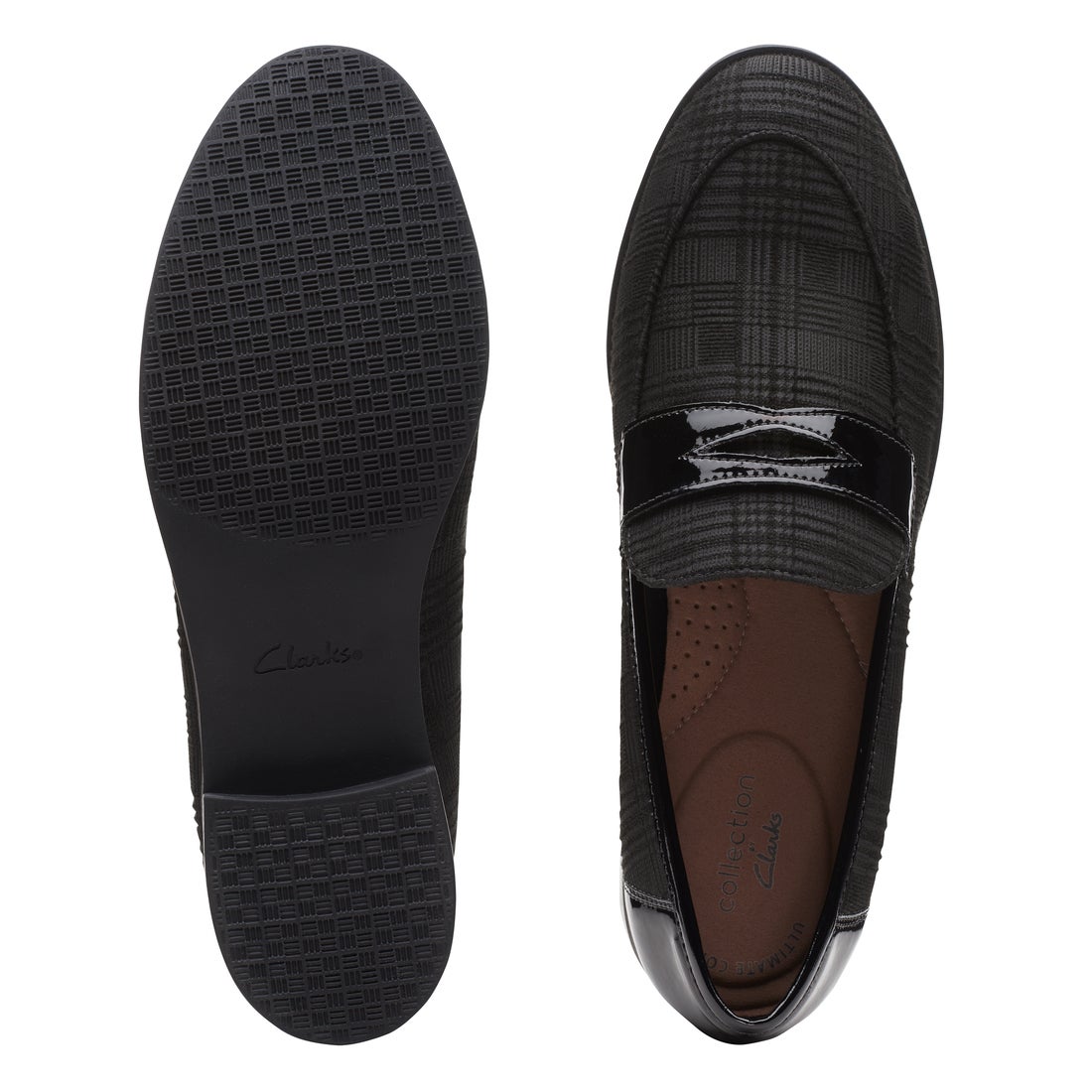 Clarks Trish Rose / トリッシュローズ （ブラックインタレスト 