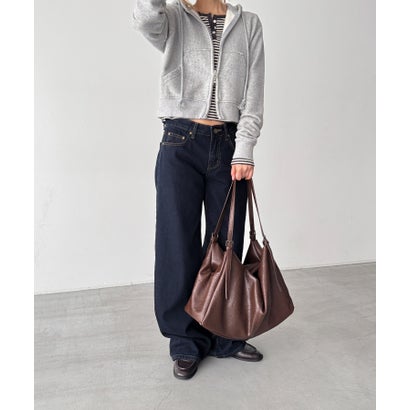 diggity アンティークボストンバッグ （ブラウン）｜詳細画像