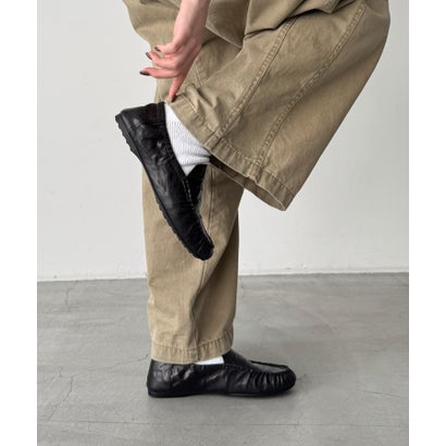 キャナルジーン CANAL JEAN diggity ドライビングシューズ （ブラック）｜詳細画像