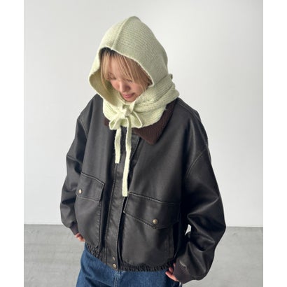 ACOC Nomad Balaclava （レモンイエロー）｜詳細画像