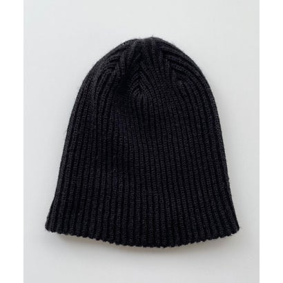 El mar(エルマール) カラーリブニットCAP （モカ）｜詳細画像