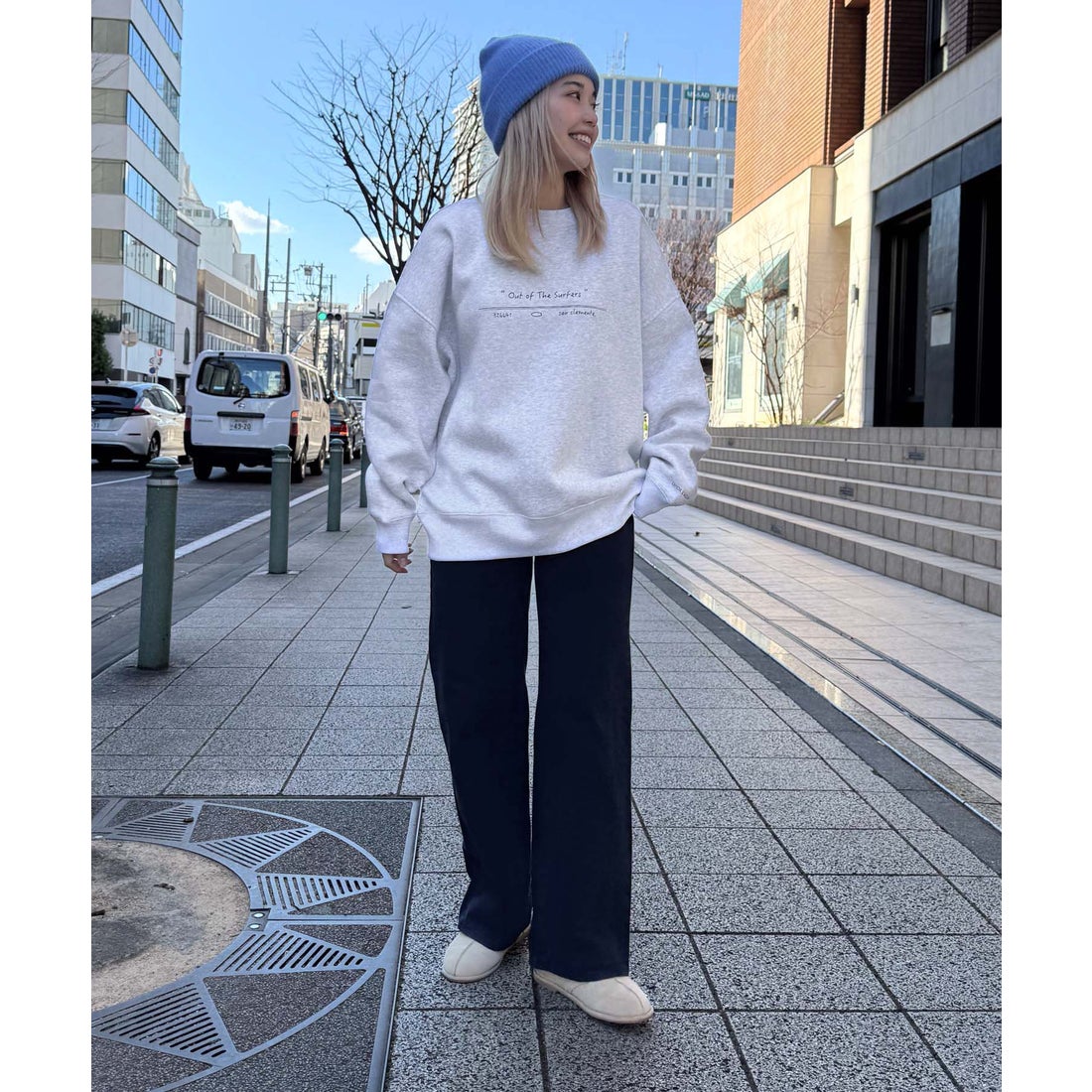 キャナルジーン CANAL JEAN 1975 TOKYO Out of The Surfersトレーナー 