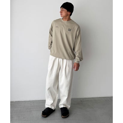 Twelve12 SCCロンT （チャコールグレー）｜詳細画像