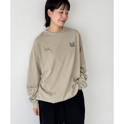 Twelve12 SCCロンT （チャコールグレー）｜詳細画像