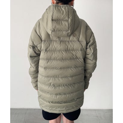 キャナルジーン CANAL JEAN Marmot Lance Down Hoodie （セージグリーン）｜詳細画像