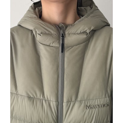 キャナルジーン CANAL JEAN Marmot Lance Down Hoodie （セージグリーン）｜詳細画像