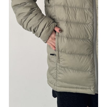 キャナルジーン CANAL JEAN Marmot Lance Down Hoodie （セージグリーン）｜詳細画像