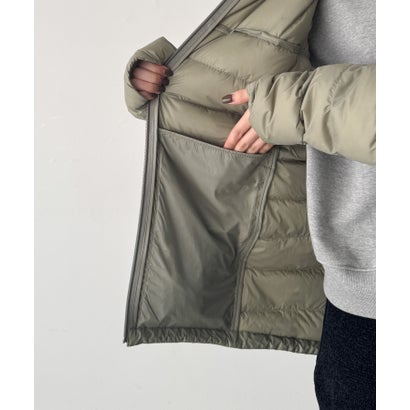キャナルジーン CANAL JEAN Marmot Lance Down Hoodie （セージグリーン）｜詳細画像