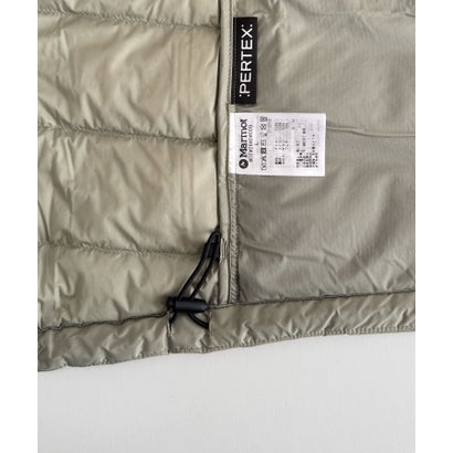 キャナルジーン CANAL JEAN Marmot Lance Down Hoodie （セージグリーン）｜詳細画像