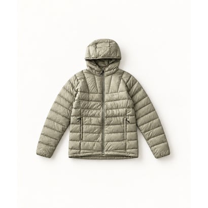 キャナルジーン CANAL JEAN Marmot Lance Down Hoodie （セージグリーン）｜詳細画像