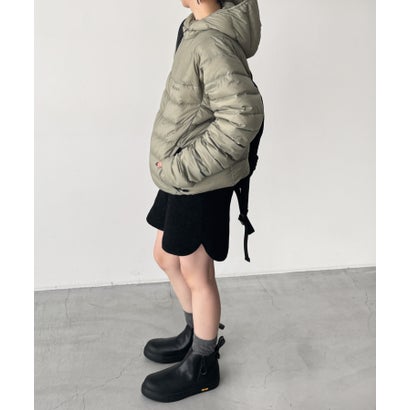 キャナルジーン CANAL JEAN Marmot Lance Down Hoodie （セージグリーン）｜詳細画像