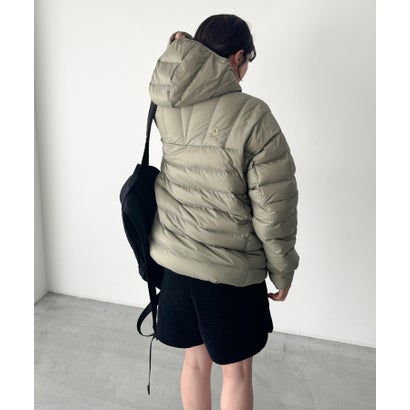 キャナルジーン CANAL JEAN Marmot Lance Down Hoodie （セージグリーン）｜詳細画像